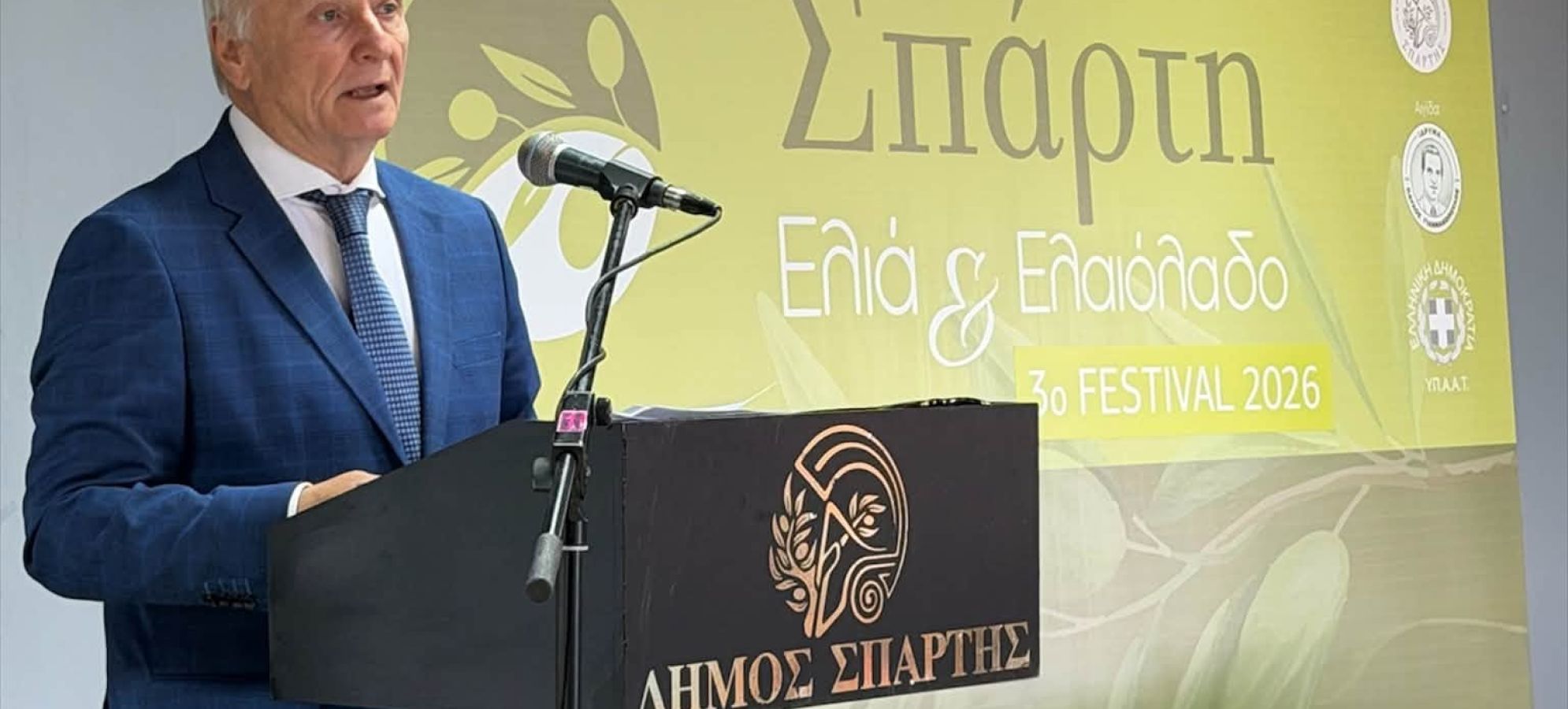Γιάννης Ανδριανός από τη Σπάρτη: Ισχυρότερο ελληνικό ελαιόλαδο στις διεθνείς αγορές